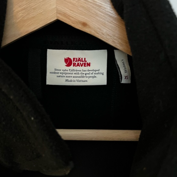 Fjallraven Stina Full Zip Fleece Jacket - Picture 6 of 8